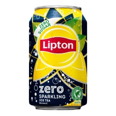 Lipton Ice Tea Zero Blikjes 33cl Tray 24 Stuks